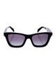 Prada Wayfarer Gradient Sunglasses