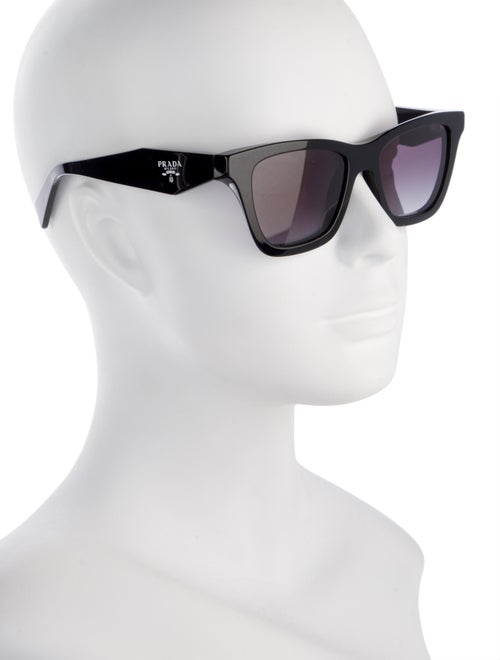 Prada Wayfarer Gradient Sunglasses