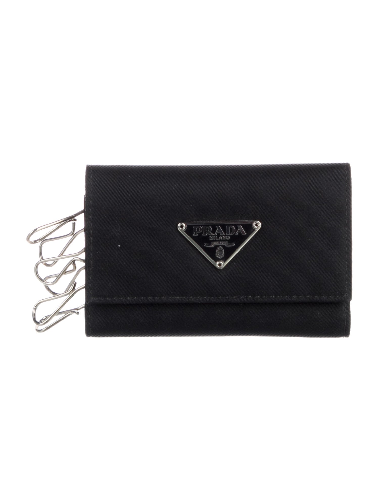 Prada Tessuto Trifold Wallet