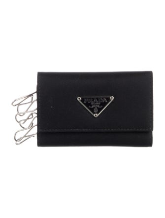 Prada Tessuto Trifold Wallet