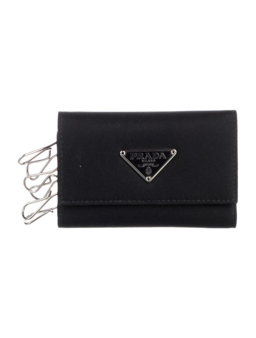 Prada Tessuto Trifold Wallet