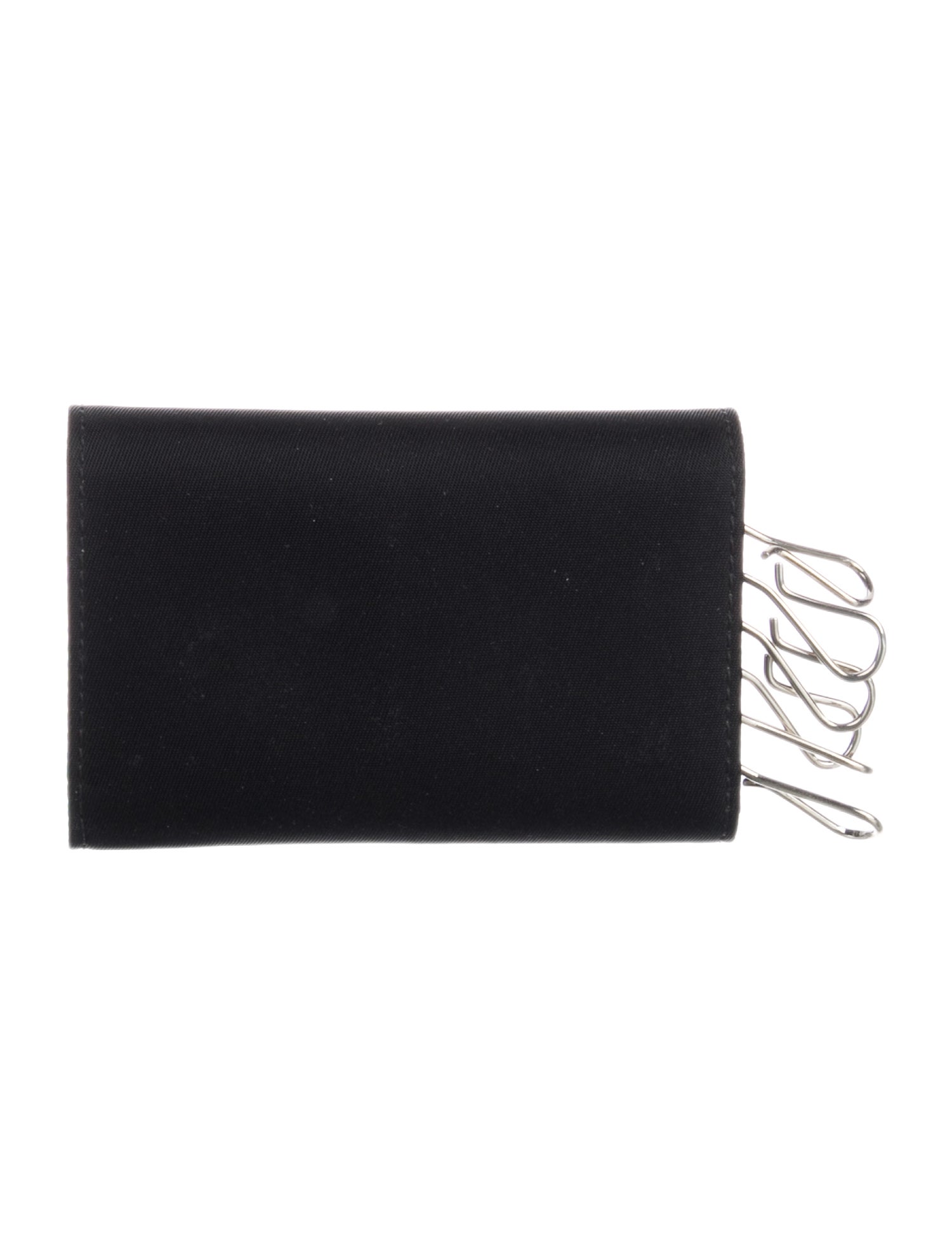 Prada Tessuto Trifold Wallet