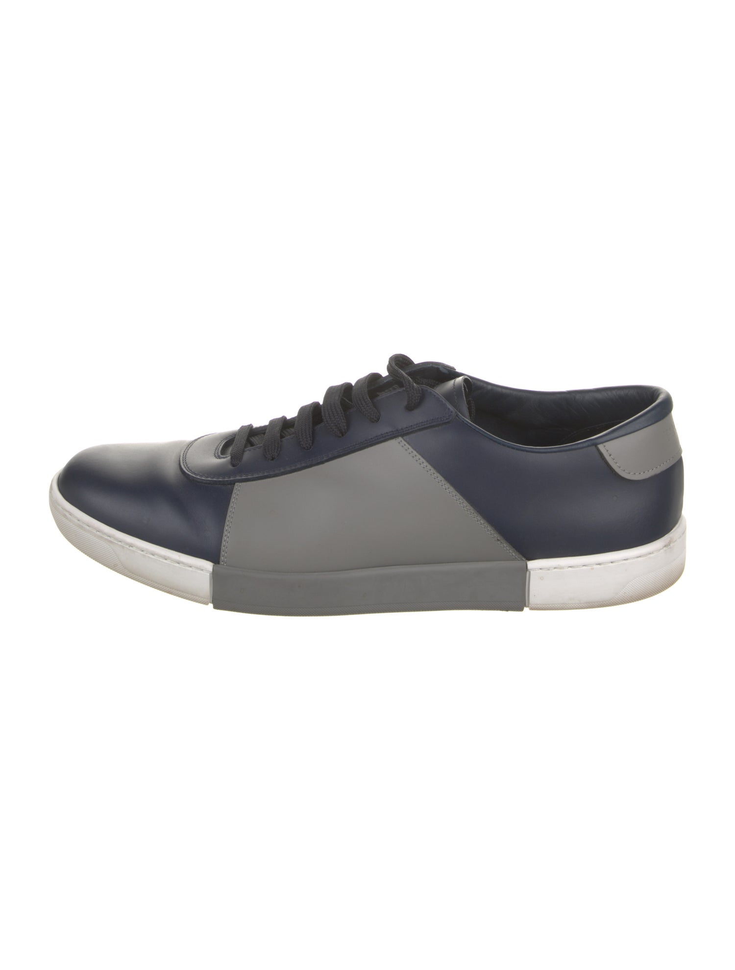 Prada Sport Leather Sneakers
