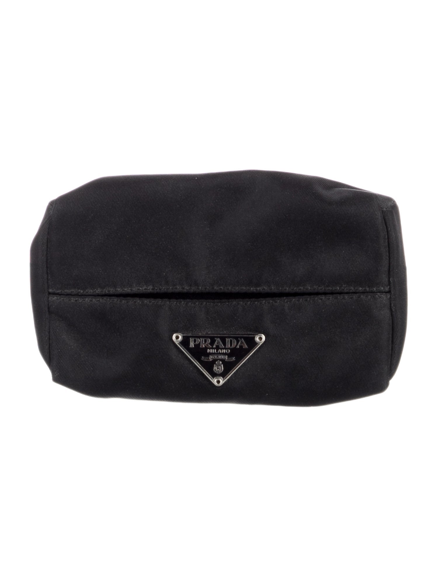 Prada Tessuto Tissue Case Pocket Tissue Pouch