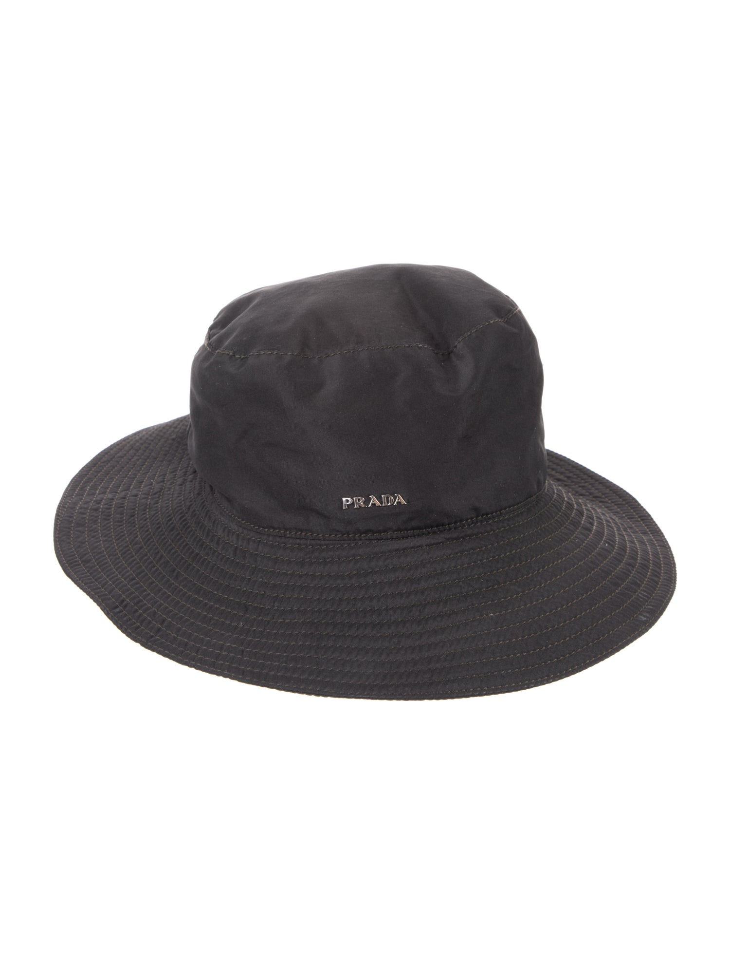 Prada Silk Bucket Hat
