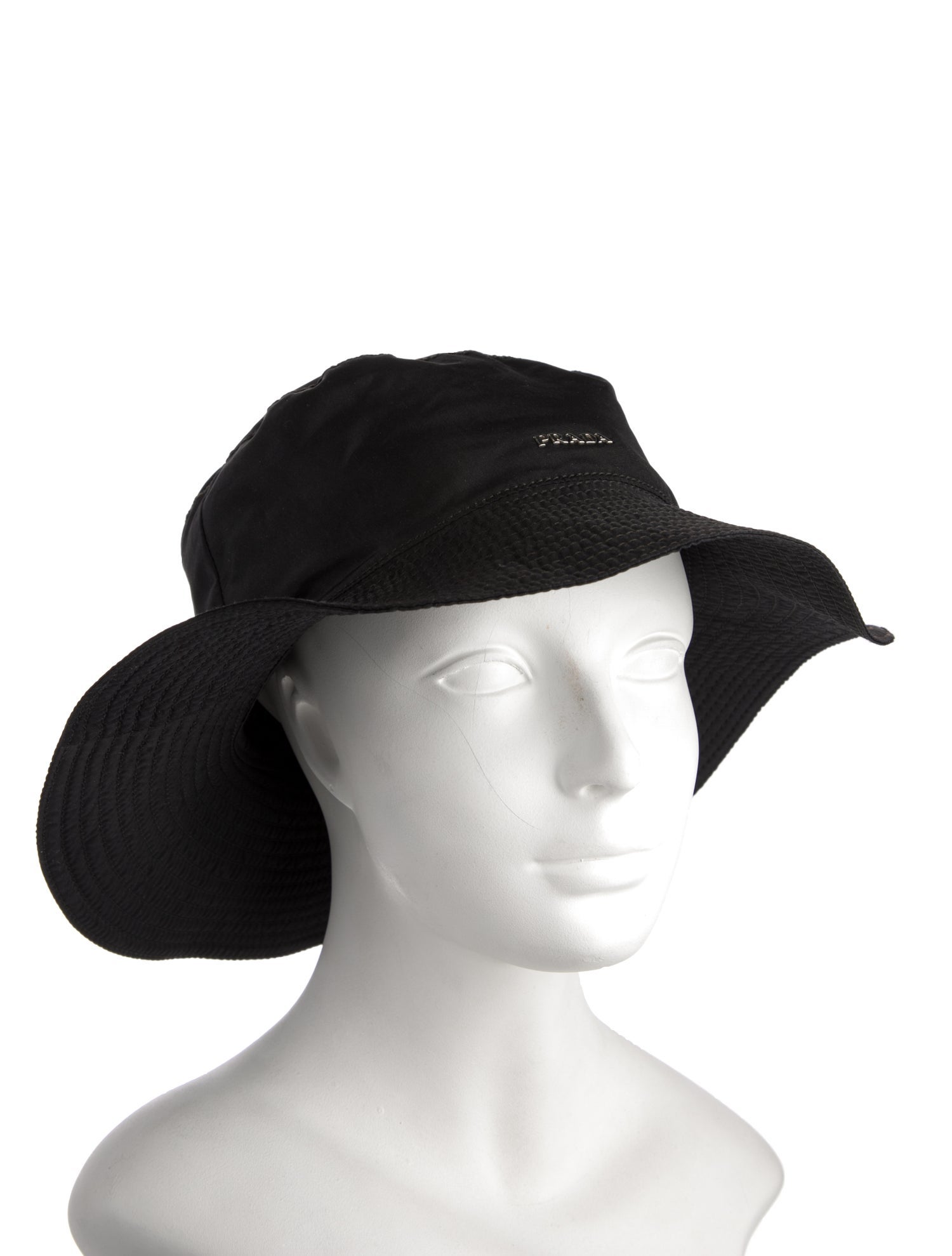 Prada Silk Bucket Hat