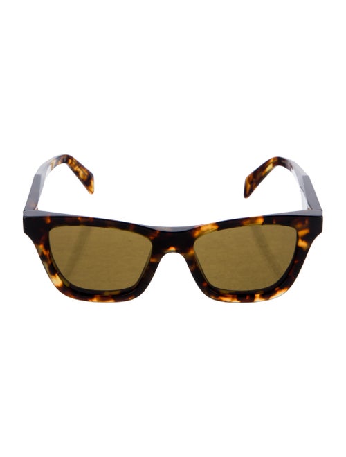 Prada Square Tinted Sunglasses
