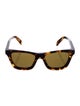 Prada Square Tinted Sunglasses