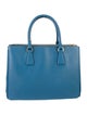 Prada Saffiano Leather Galleria Double Zip