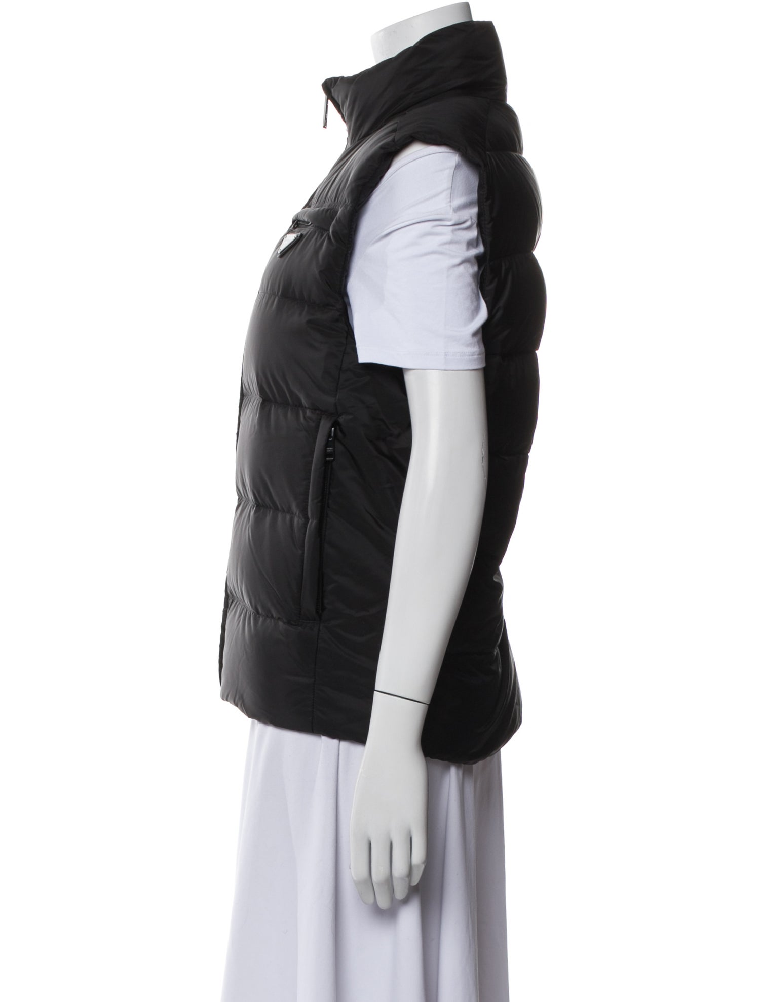 Prada 2024 Re-Nylon Puffer Coat