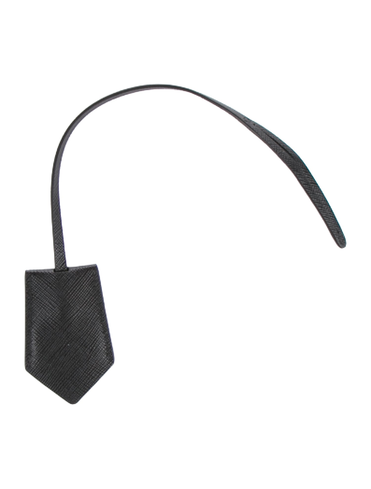 Prada Leather Bag Charm