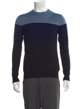 Prada 2015 Colorblock Pattern Pullover