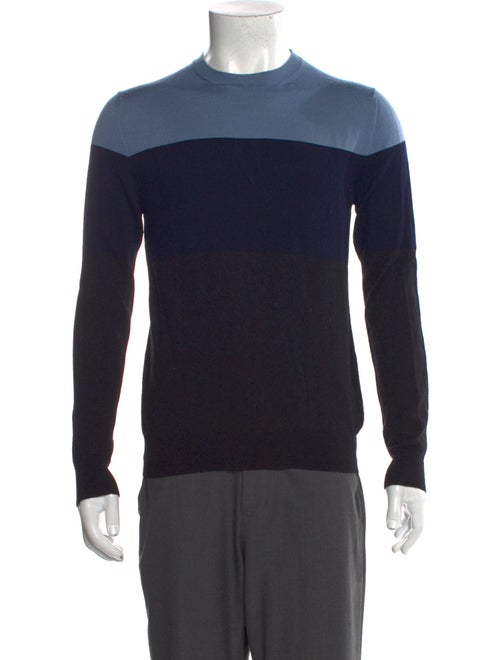 Prada 2015 Colorblock Pattern Pullover