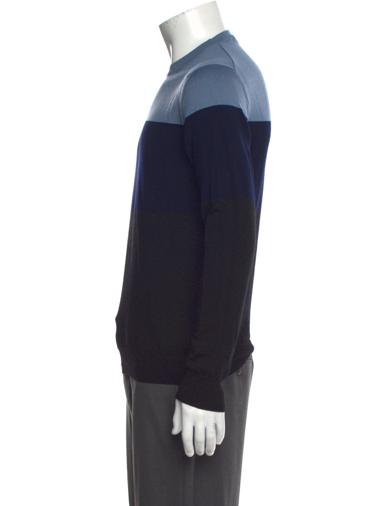 Prada 2015 Colorblock Pattern Pullover