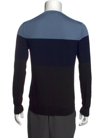 Prada 2015 Colorblock Pattern Pullover