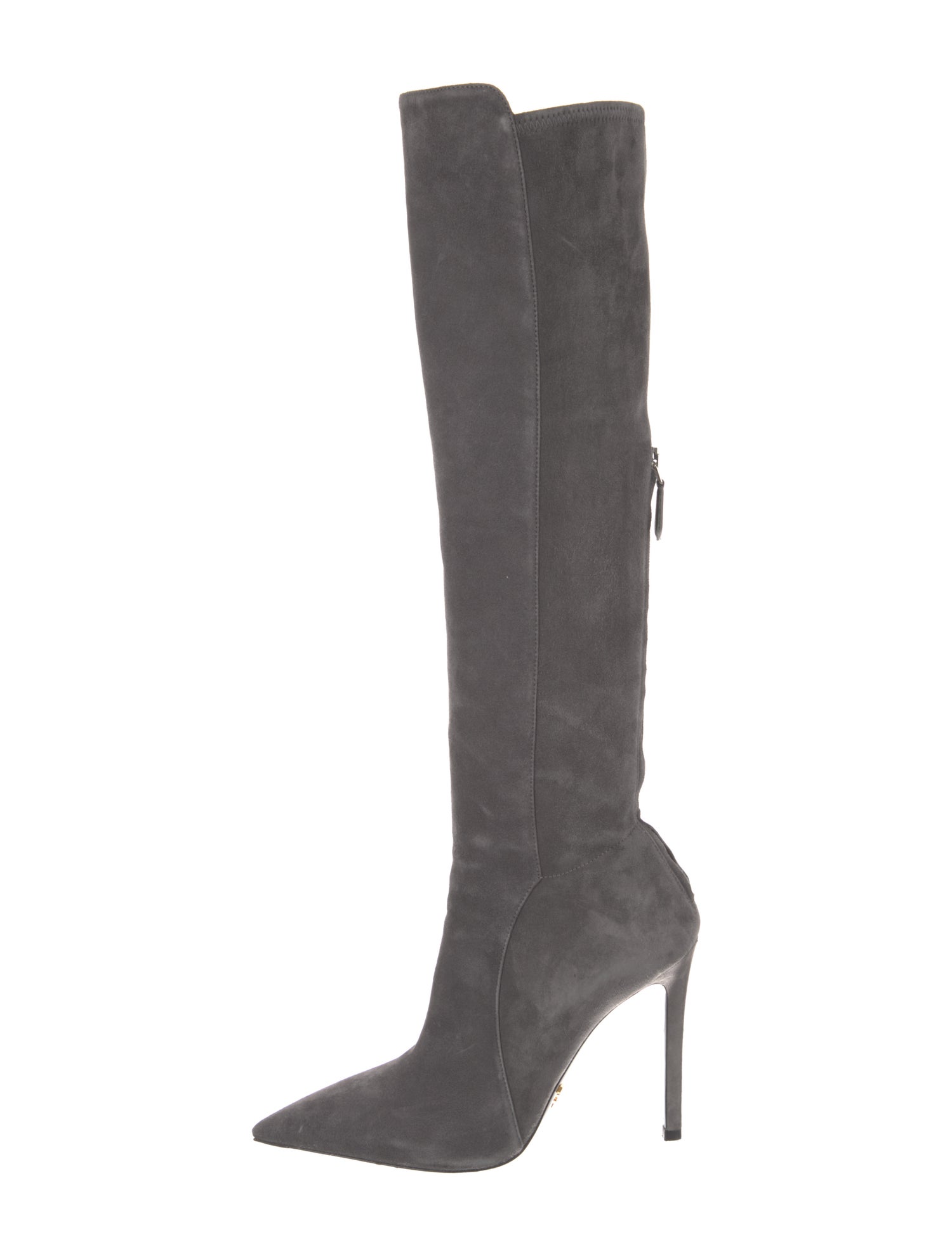 Prada Suede Sock Boots