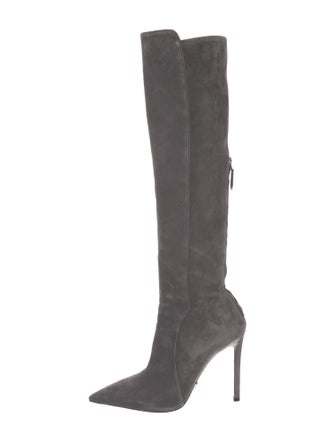 Prada Suede Sock Boots