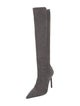 Prada Suede Sock Boots