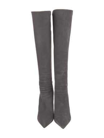 Prada Suede Sock Boots