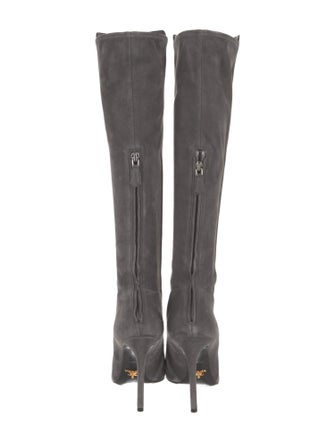 Prada Suede Sock Boots