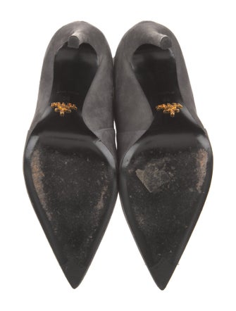 Prada Suede Sock Boots
