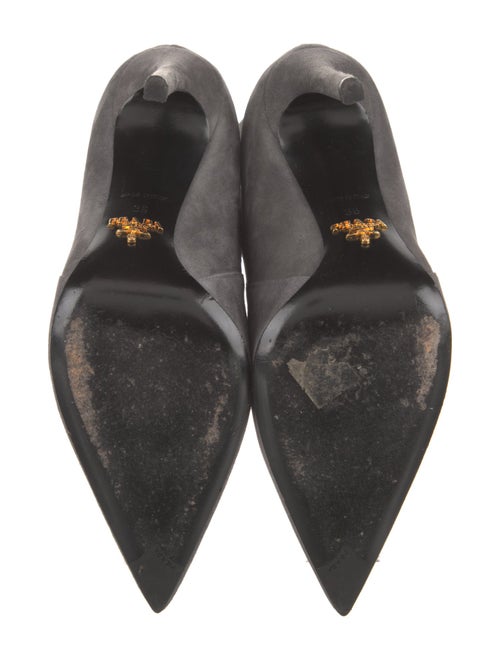Prada Suede Sock Boots