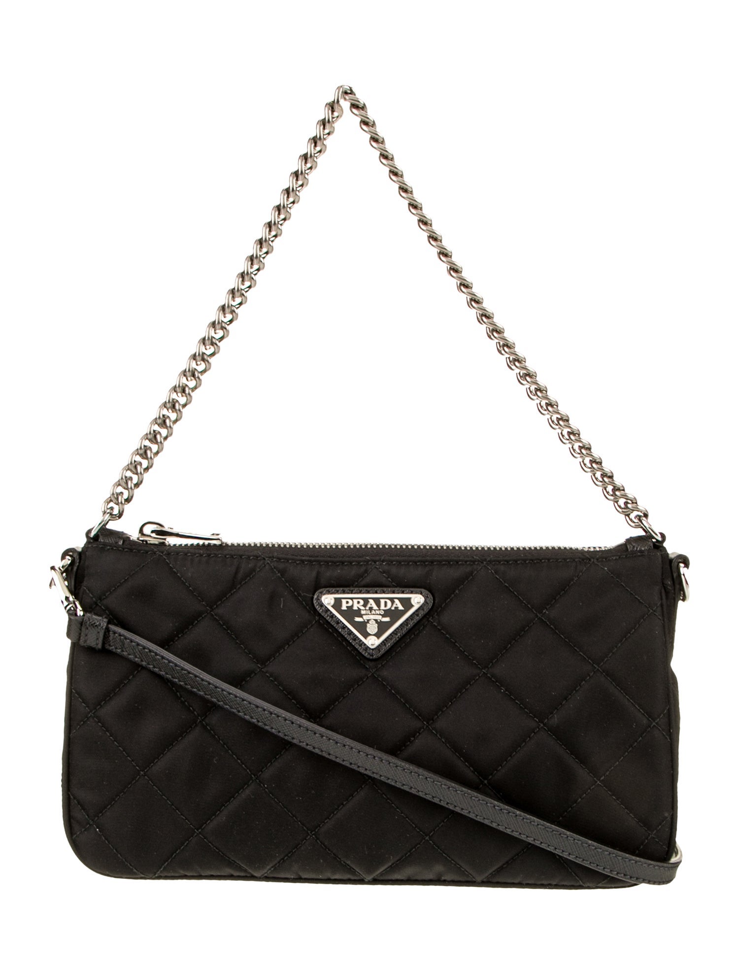 Prada Tessuto Nylon Crossbody Bag