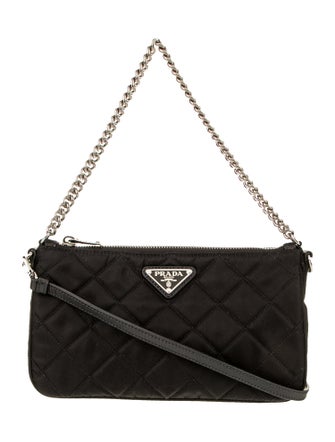 Prada Tessuto Nylon Crossbody Bag