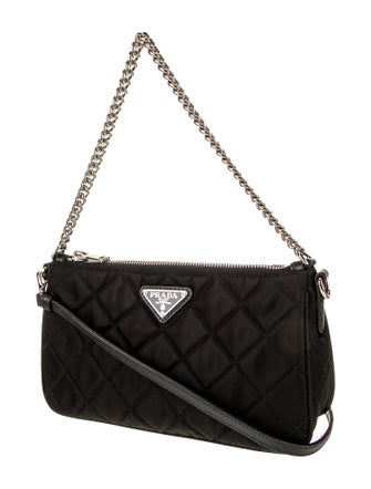 Prada Tessuto Nylon Crossbody Bag