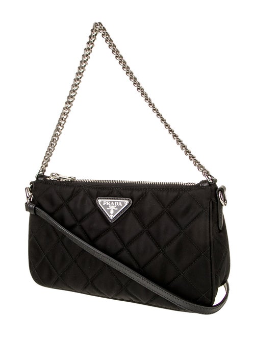Prada Tessuto Nylon Crossbody Bag