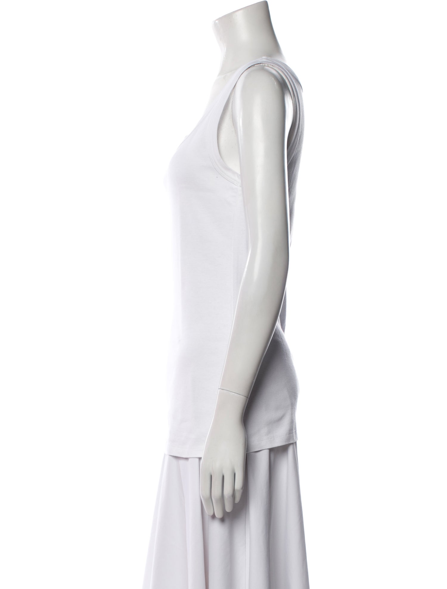 Prada 2022 Scoop Neck Top