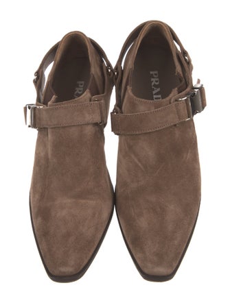Prada Suede Boots