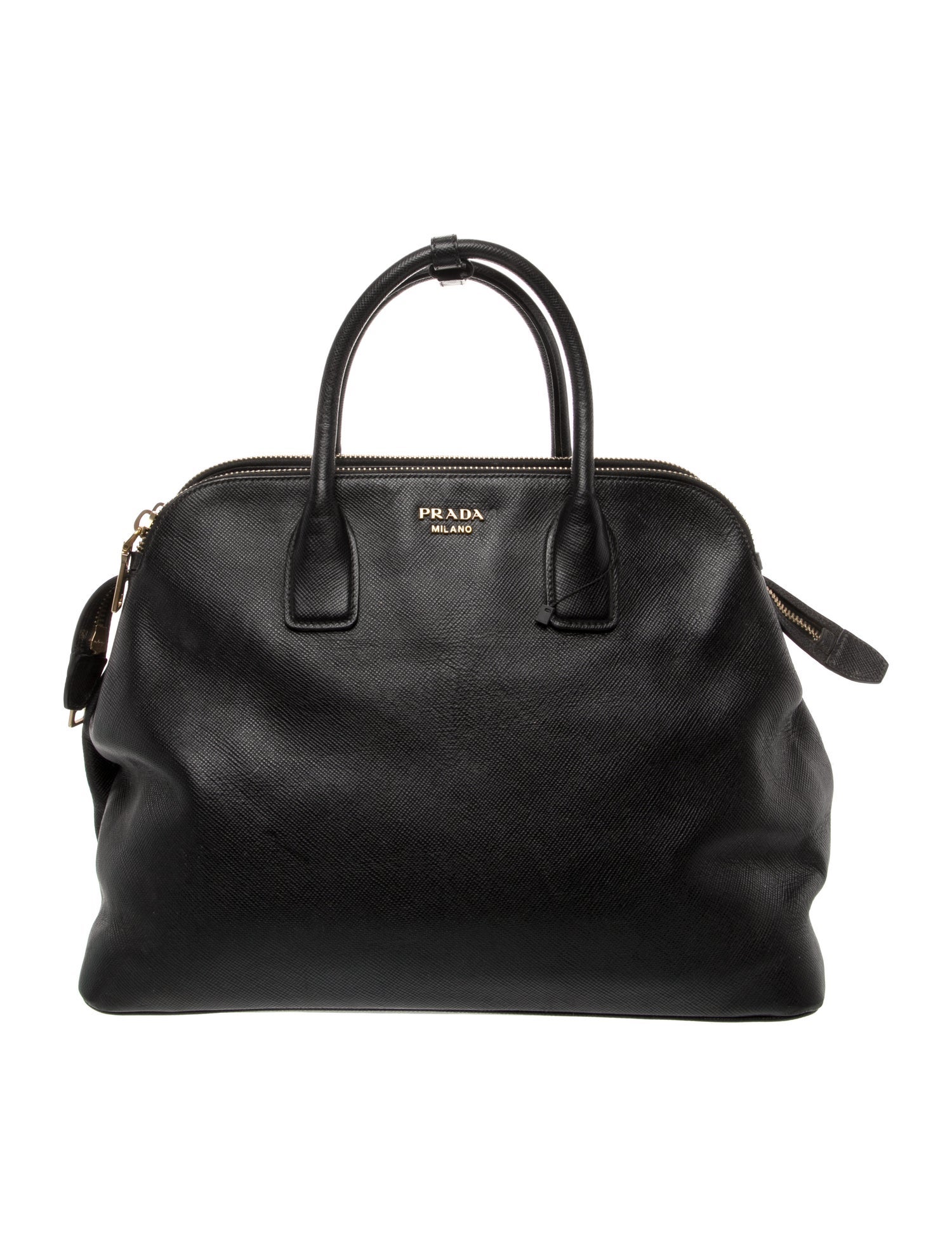 Prada Saffiano Leather Dome XL