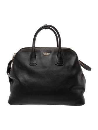 Prada Saffiano Leather Dome XL