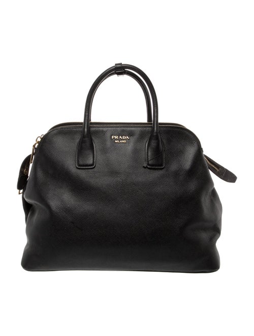 Prada Saffiano Leather Dome XL