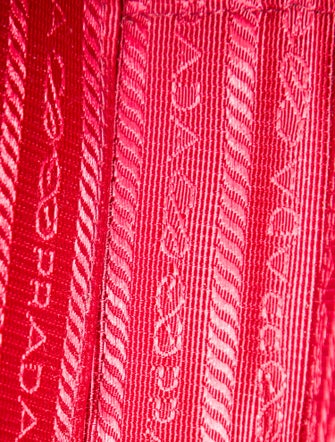 Prada Enameled Metal Triangle Crossbody Bag w/ Tags