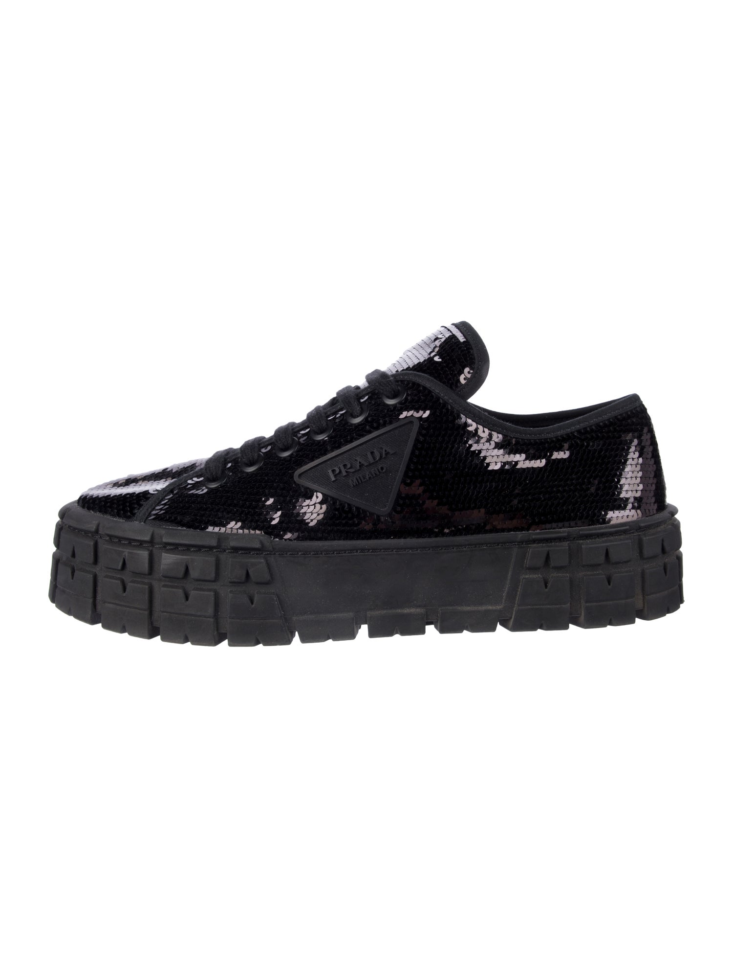 Prada Sequins Sequin Embellishments Sneakers