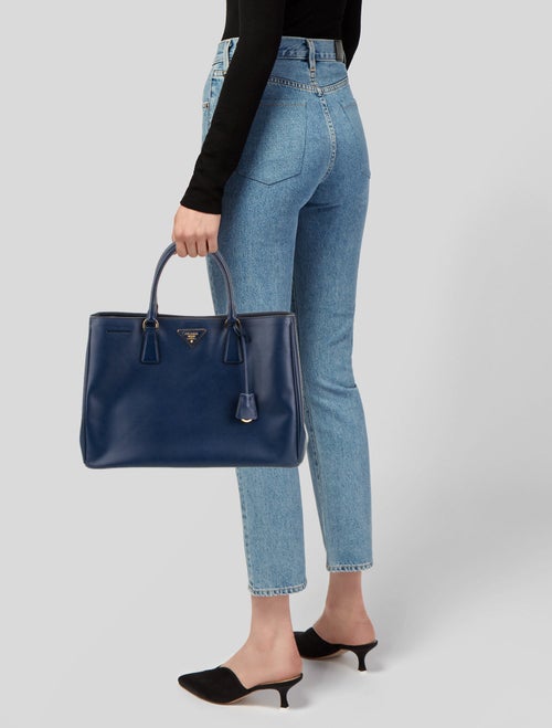 Prada Saffiano Lux Leather Galleria Tote