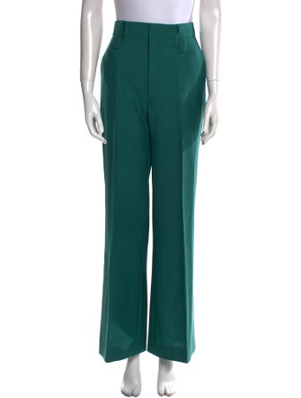 Prada 2019 Wide Leg Pants