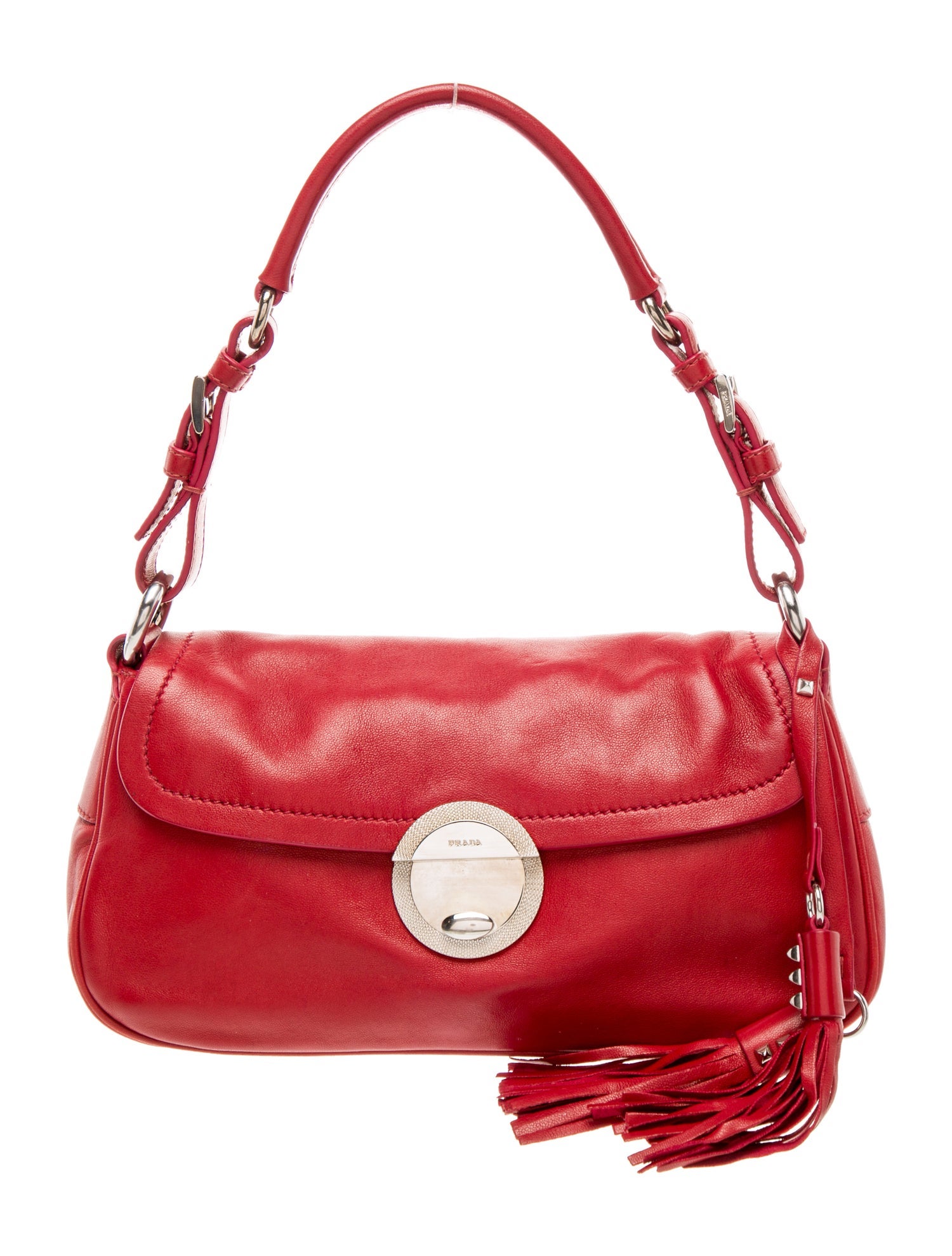 Prada Leather Shoulder Bag