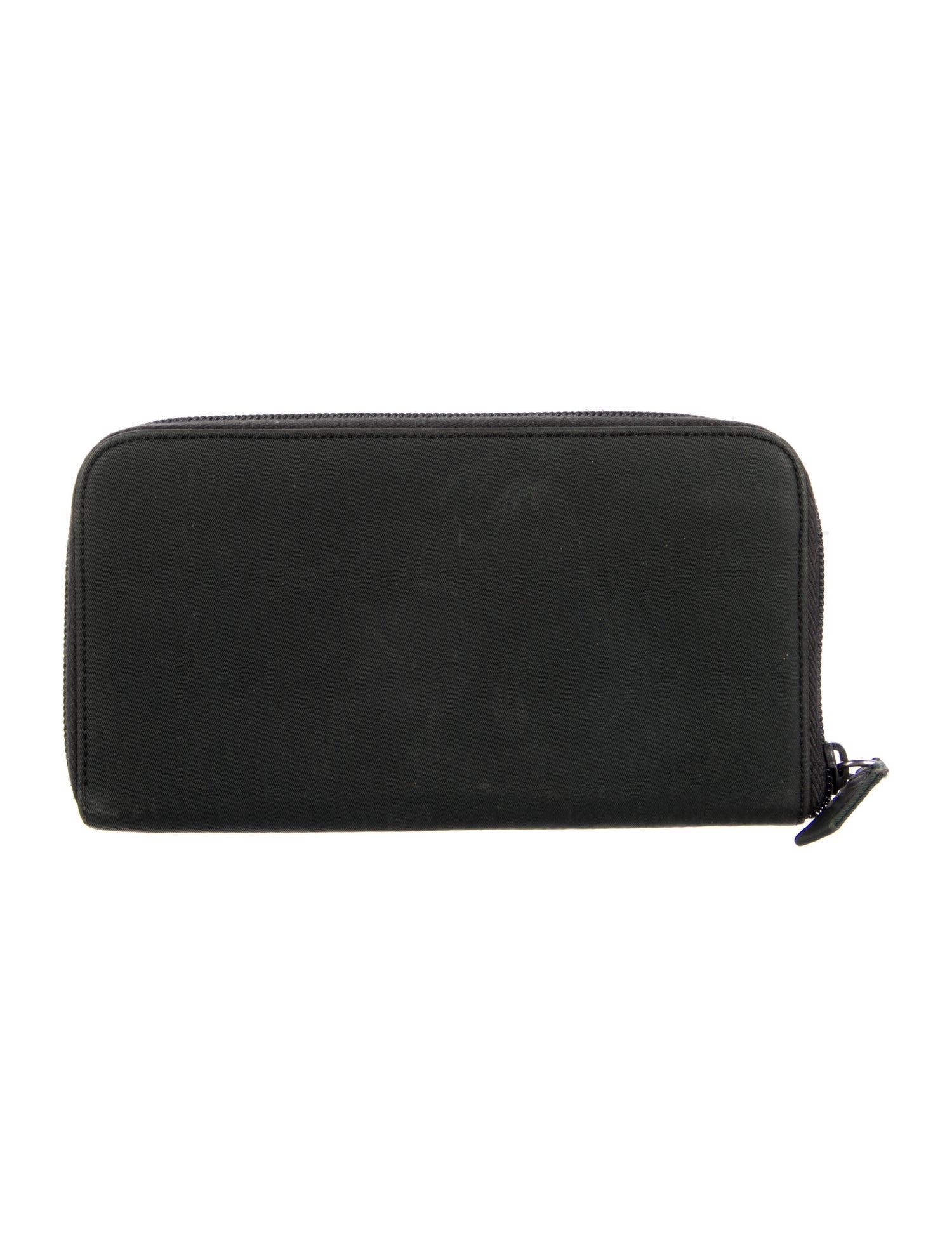 Prada Tessuto Continental Wallet