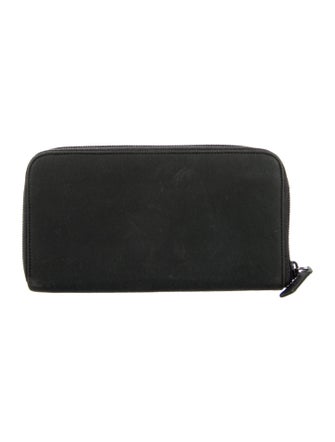 Prada Tessuto Continental Wallet