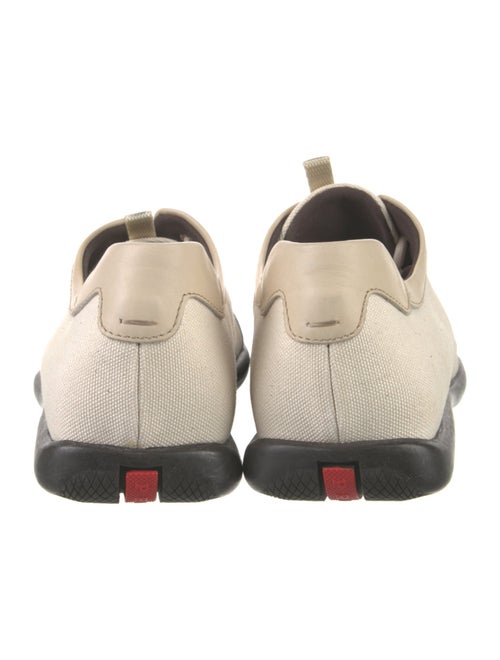 Prada Sport Canvas Sneakers