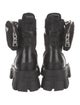 Prada Leather Combat Boots
