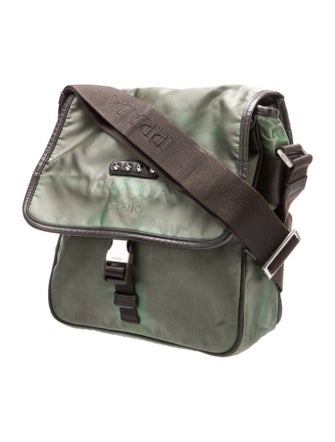 Prada Tessuto Nylon Shoulder Bag