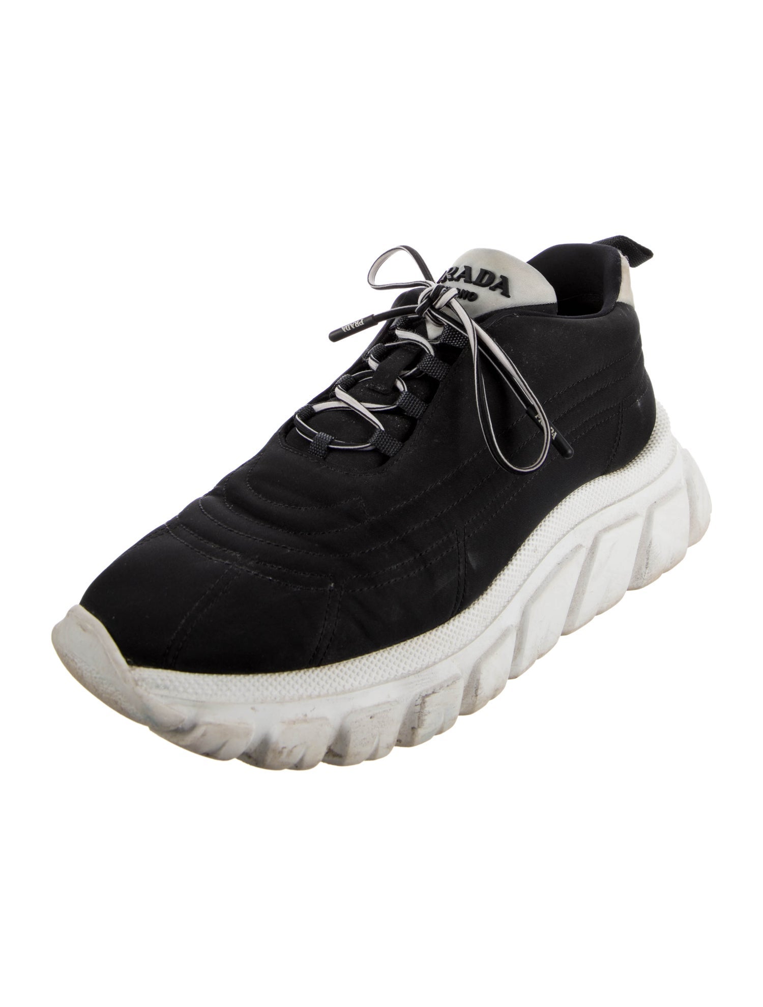 Prada Nylon Sneakers