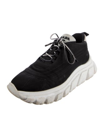 Prada Nylon Sneakers