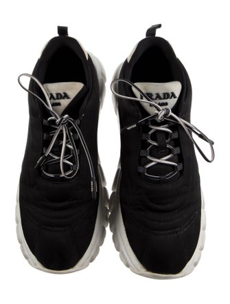 Prada Nylon Sneakers