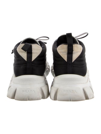 Prada Nylon Sneakers