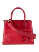 Prada Leather Top Handle Bag